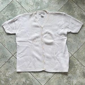 Vintage Sweater Shirt